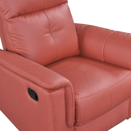Homelegance  - Bristow Swivel Glider Reclining Chair in Red - 9620RED-1  view 12