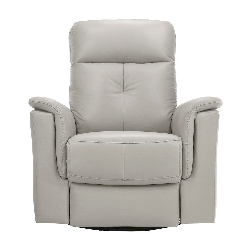 Homelegance  - Bristow Swivel Glider Reclining Chair in Silver - 9620SVE-1  view 2