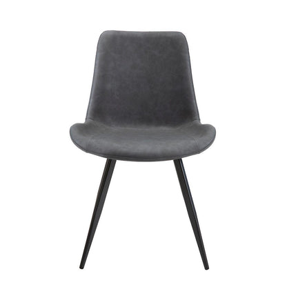 Homelegance  - Brixley Side Chair in Gray - 5916S  view 1