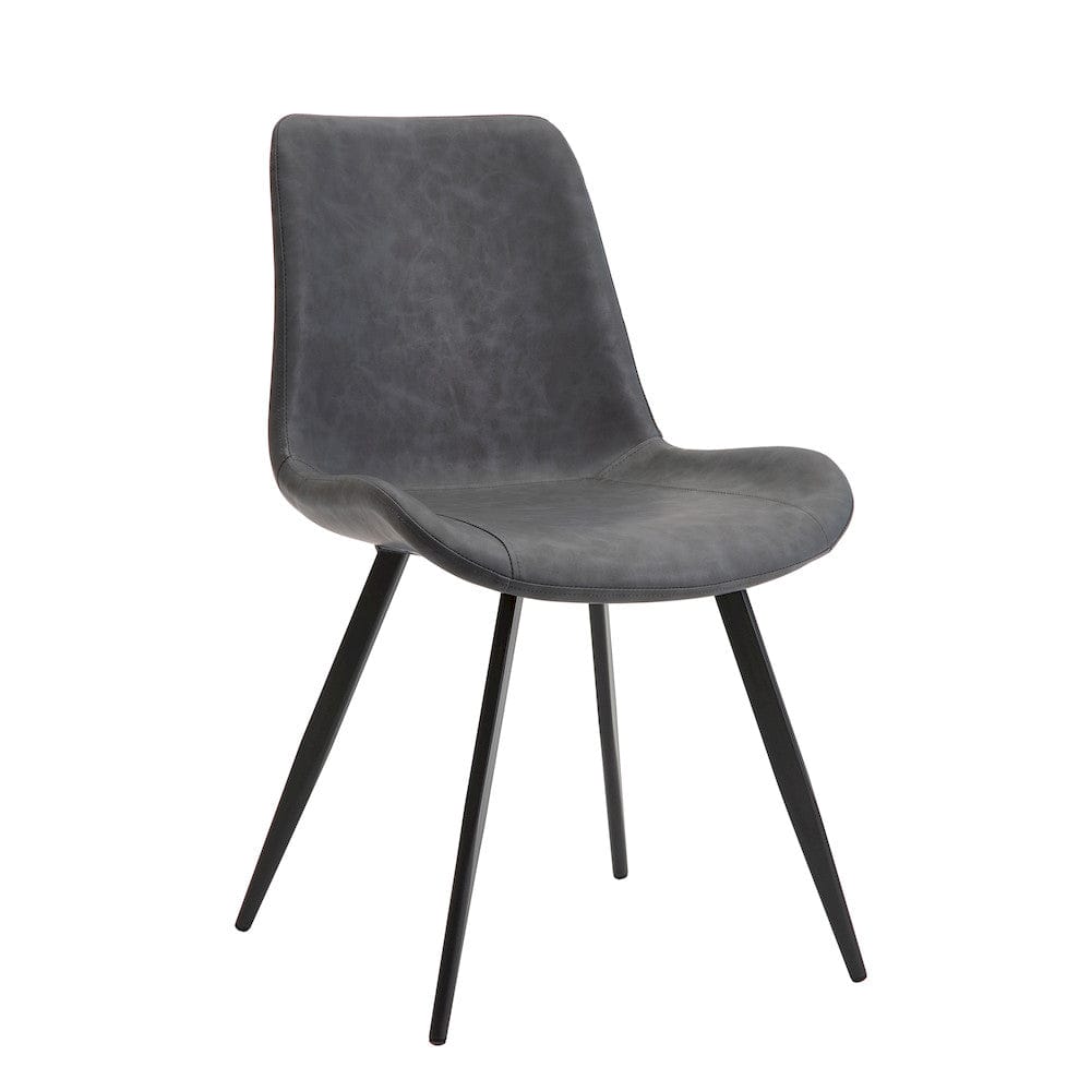 Homelegance  - Brixley Side Chair in Gray - 5916S  view 3