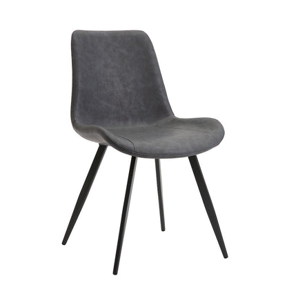 Homelegance  - Brixley Side Chair in Gray - 5916S  view 3