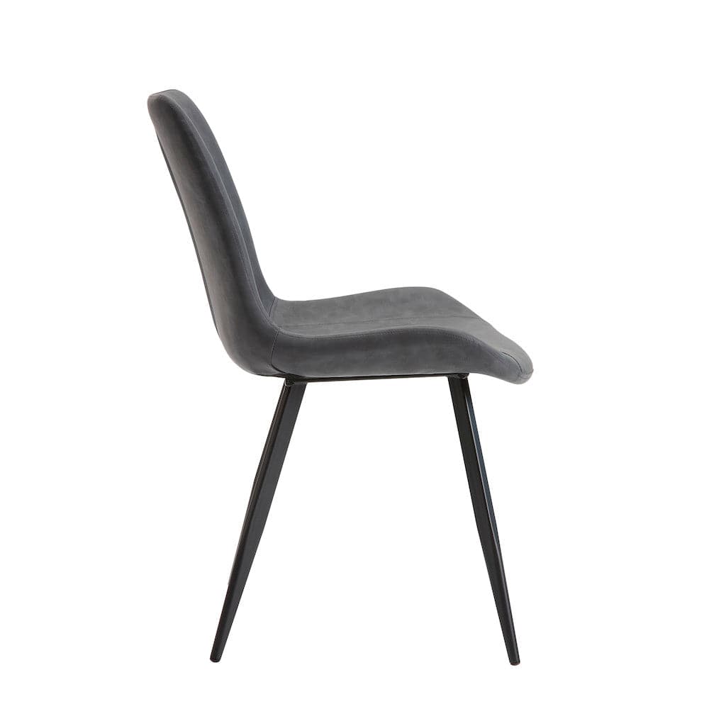 Homelegance  - Brixley Side Chair in Gray - 5916S  view 4