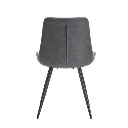 Homelegance  - Brixley Side Chair in Gray - 5916S  view 5