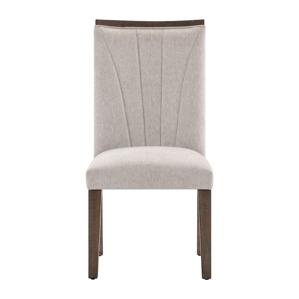 Homelegance  - Brookings Side Chair in Gray - 5764S  view 4