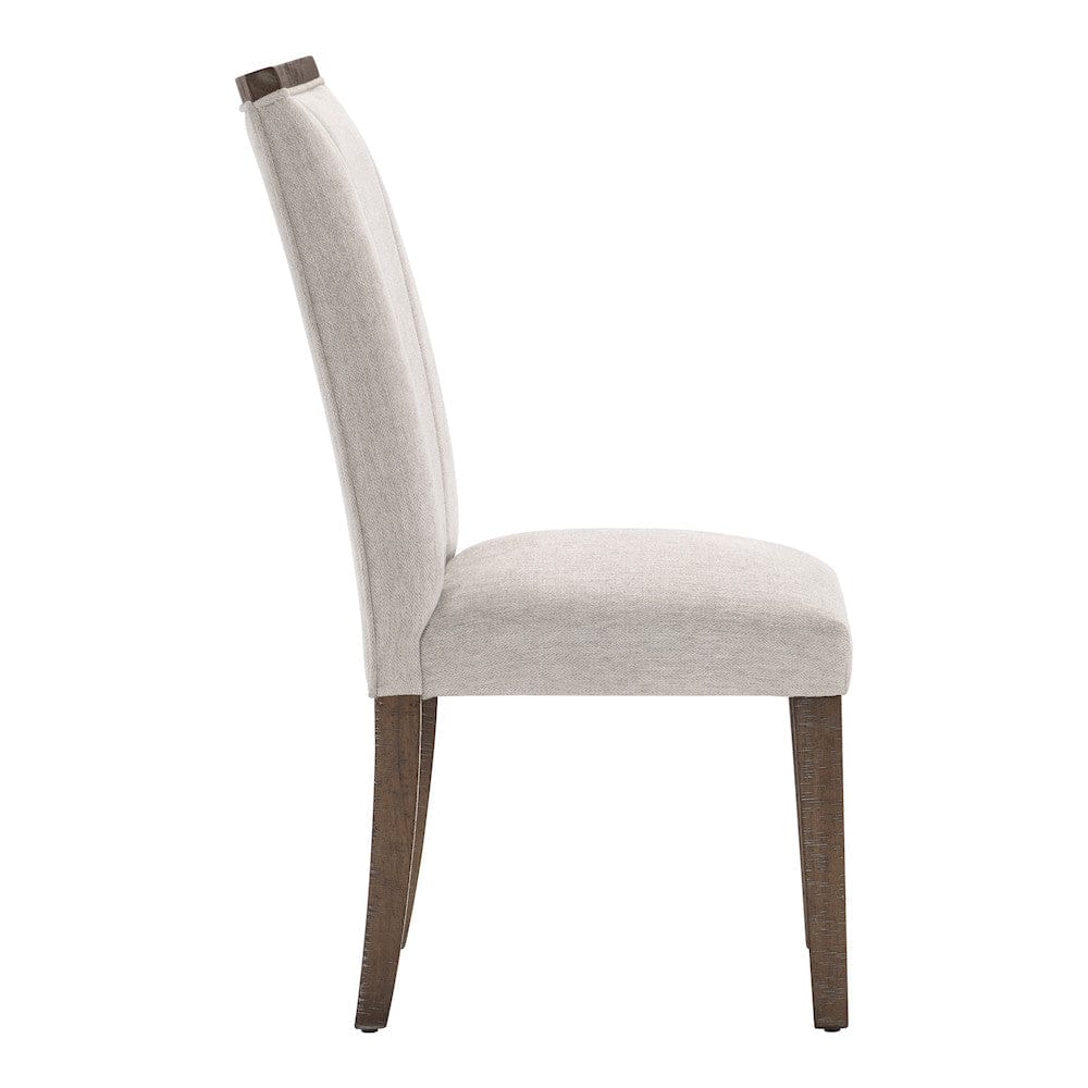 Homelegance  - Brookings Side Chair in Gray - 5764S  view 5