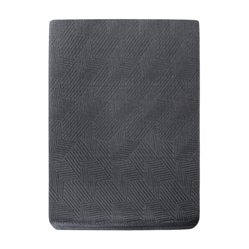 Homelegance  - Burnham 11" Eastern King Green Tea Gel-Infused Memory Foam Mattress in Gray - MT-UNG11EK  view 5