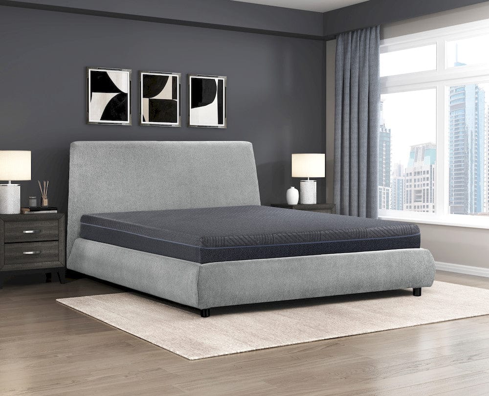 Homelegance  - Burnham 11" Eastern King Green Tea Gel-Infused Memory Foam Mattress in Gray - MT-UNG11EK  view 8