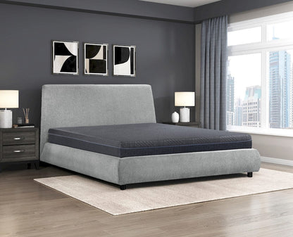 Homelegance  - Burnham 11" Eastern King Green Tea Gel-Infused Memory Foam Mattress in Gray - MT-UNG11EK  view 8