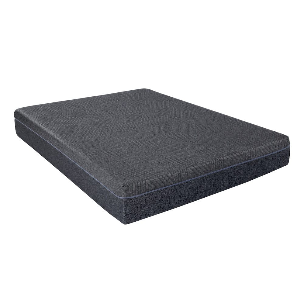 Homelegance  - Burnham 11" Full Green Tea Gel-Infused Memory Foam Mattress in Gray - MT-UNG11F  view 1