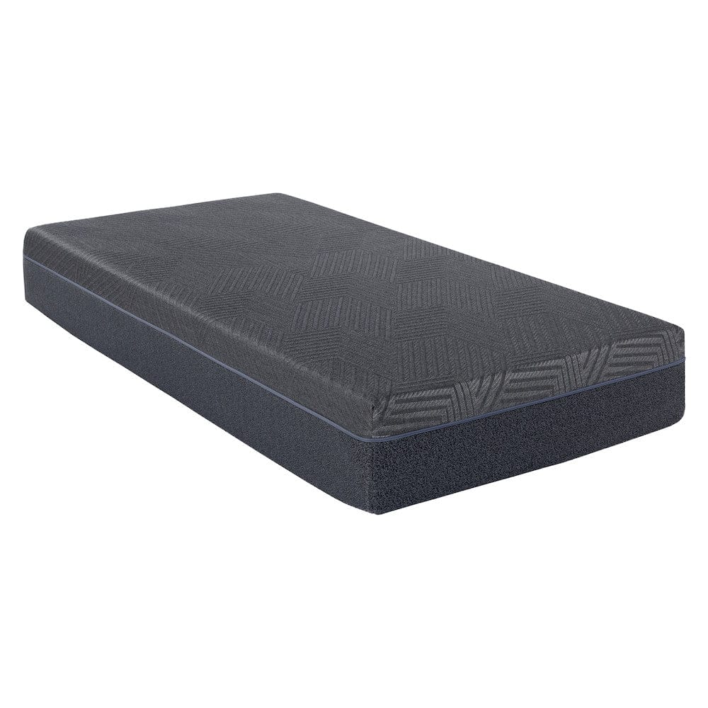 Homelegance  - Burnham 11" Twin Green Tea Gel-Infused Memory Foam Mattress in Gray - MT-UNG11T  view 1