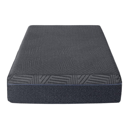 Homelegance  - Burnham 11" Twin Green Tea Gel-Infused Memory Foam Mattress in Gray - MT-UNG11T  view 2