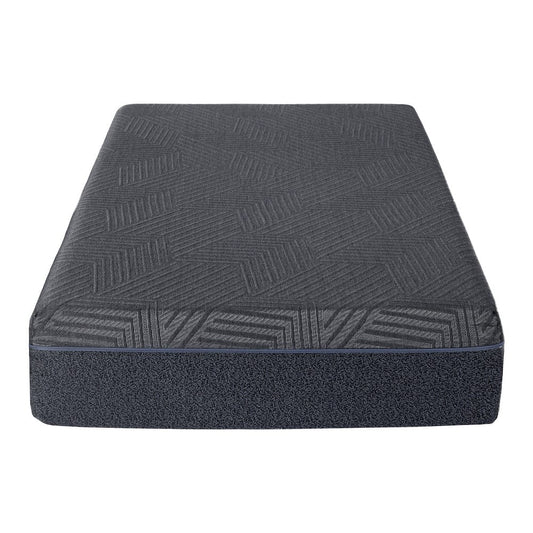 Homelegance  - Burnham 11" Twin Green Tea Gel-Infused Memory Foam Mattress in Gray - MT-UNG11T  view 2
