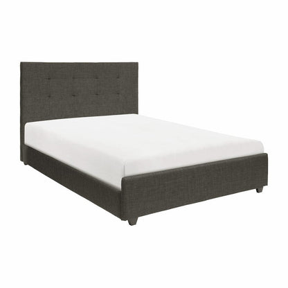 Homelegance  - Cadmus California King Bed in Dark gray - 1890KN-1CKx  view 1