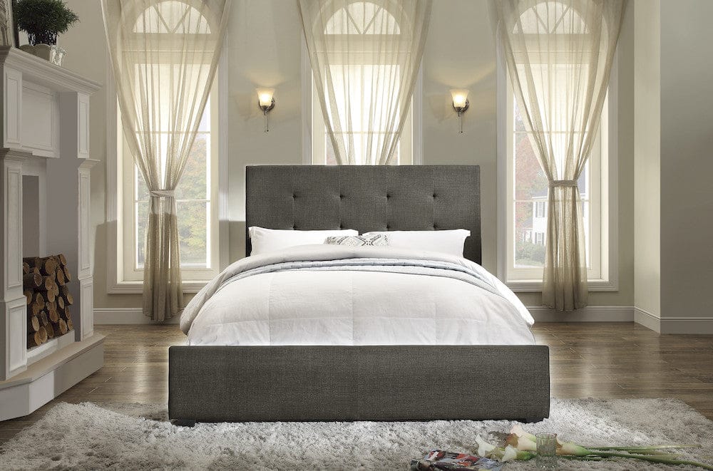 Homelegance  - Cadmus California King Bed in Dark gray - 1890KN-1CKx  view 2