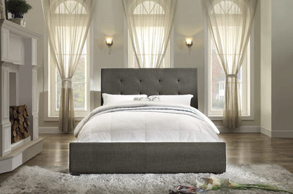 Homelegance  - Cadmus California King Bed in Dark gray - 1890KN-1CKx  view 2