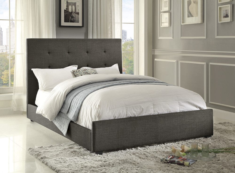 Homelegance  - Cadmus California King Bed in Dark gray - 1890KN-1CKx  view 3