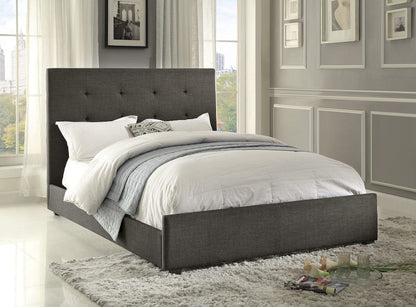 Homelegance  - Cadmus California King Bed in Dark gray - 1890KN-1CKx  view 3