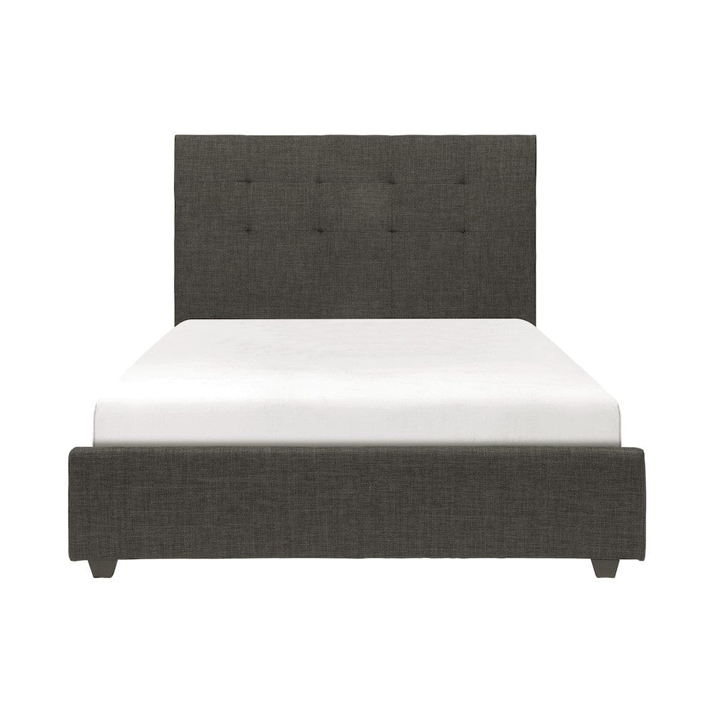 Homelegance  - Cadmus California King Bed in Dark gray - 1890KN-1CKx  view 4