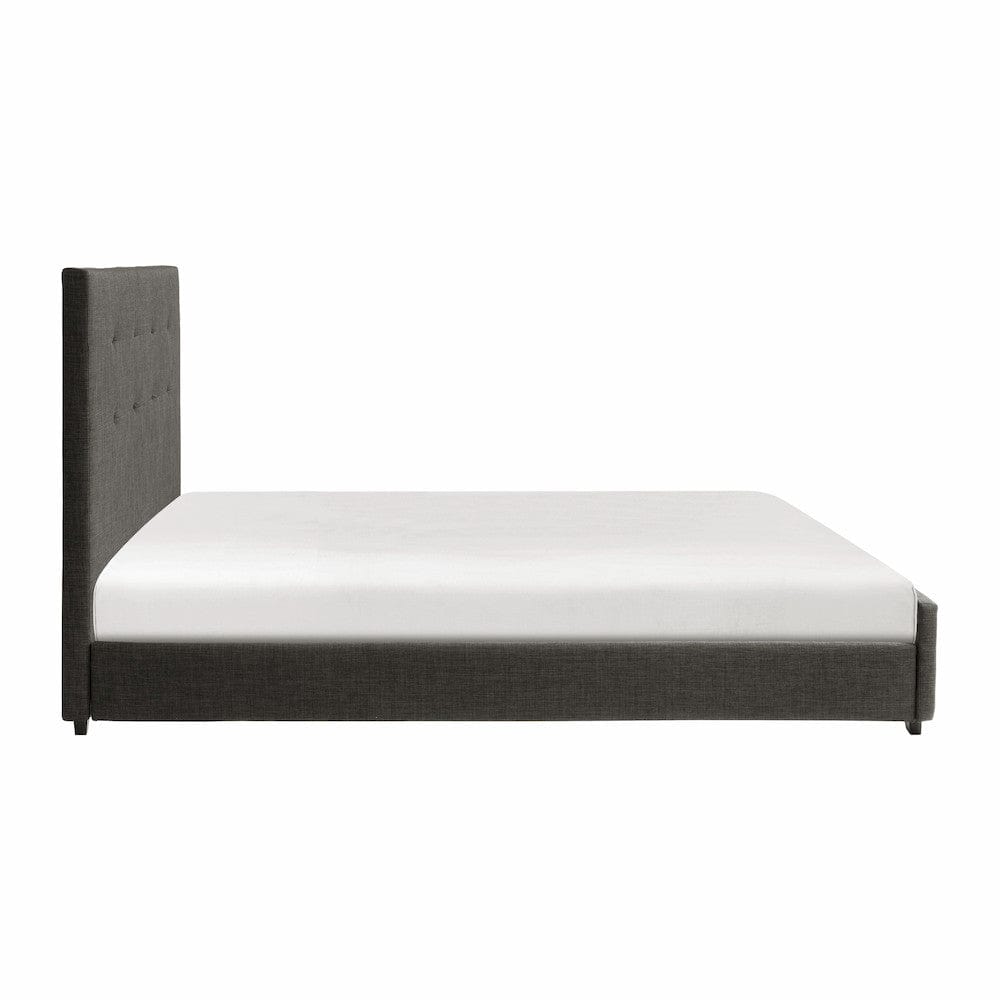 Homelegance  - Cadmus California King Bed in Dark gray - 1890KN-1CKx  view 5