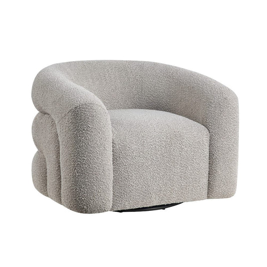 Homelegance  - Caldera Swivel Chair in Gray - 1019GY-1  view 1