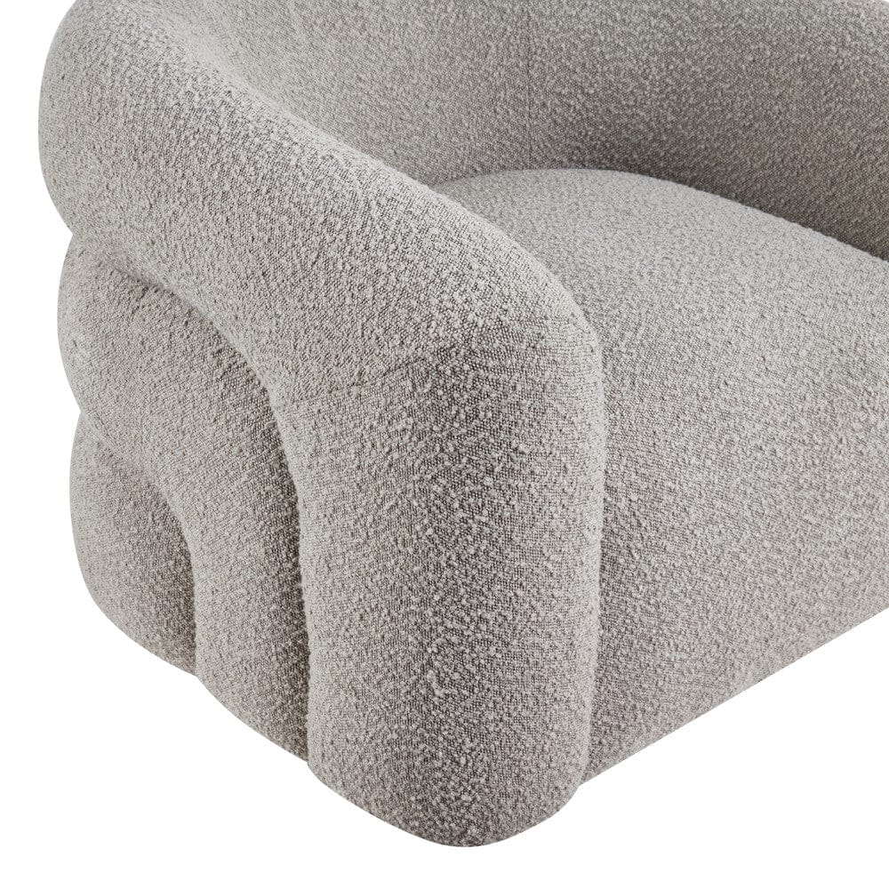 Homelegance  - Caldera Swivel Chair in Gray - 1019GY-1  view 2