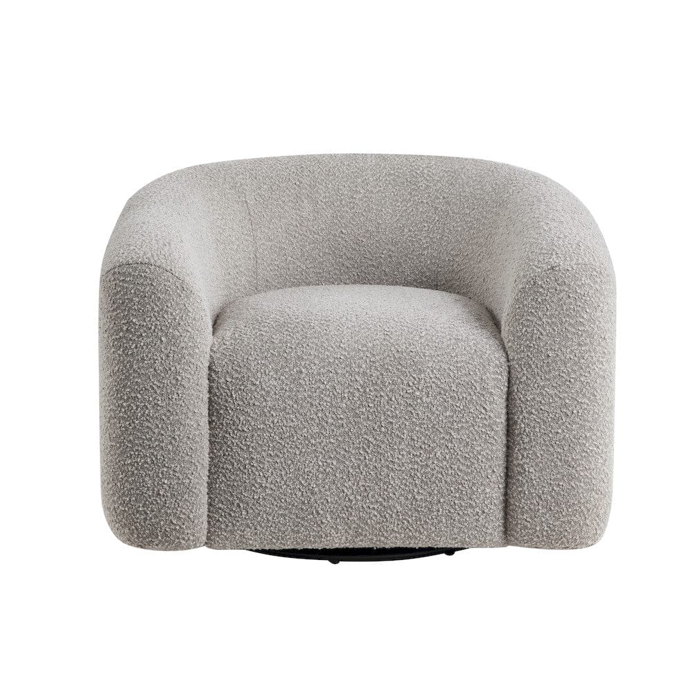 Homelegance  - Caldera Swivel Chair in Gray - 1019GY-1  view 6