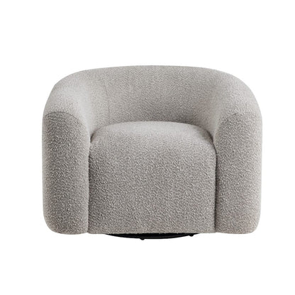 Homelegance  - Caldera Swivel Chair in Gray - 1019GY-1  view 6