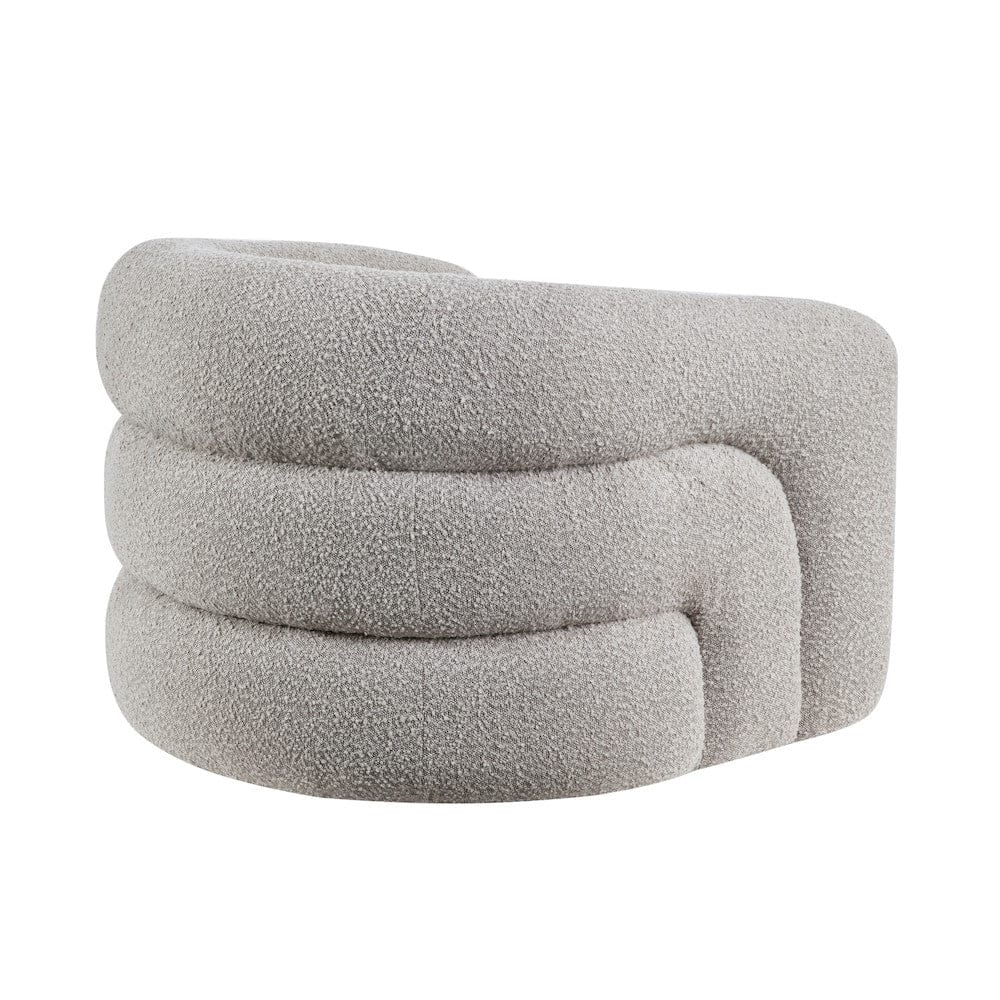 Homelegance  - Caldera Swivel Chair in Gray - 1019GY-1  view 8