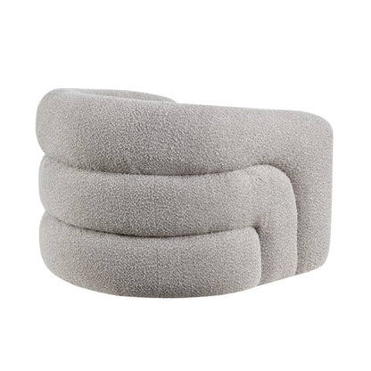 Homelegance  - Caldera Swivel Chair in Gray - 1019GY-1  view 8