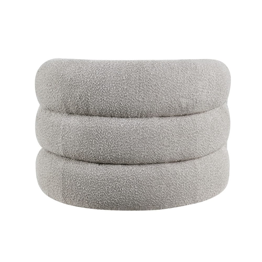 Homelegance  - Caldera Swivel Chair in Gray - 1019GY-1  view 9