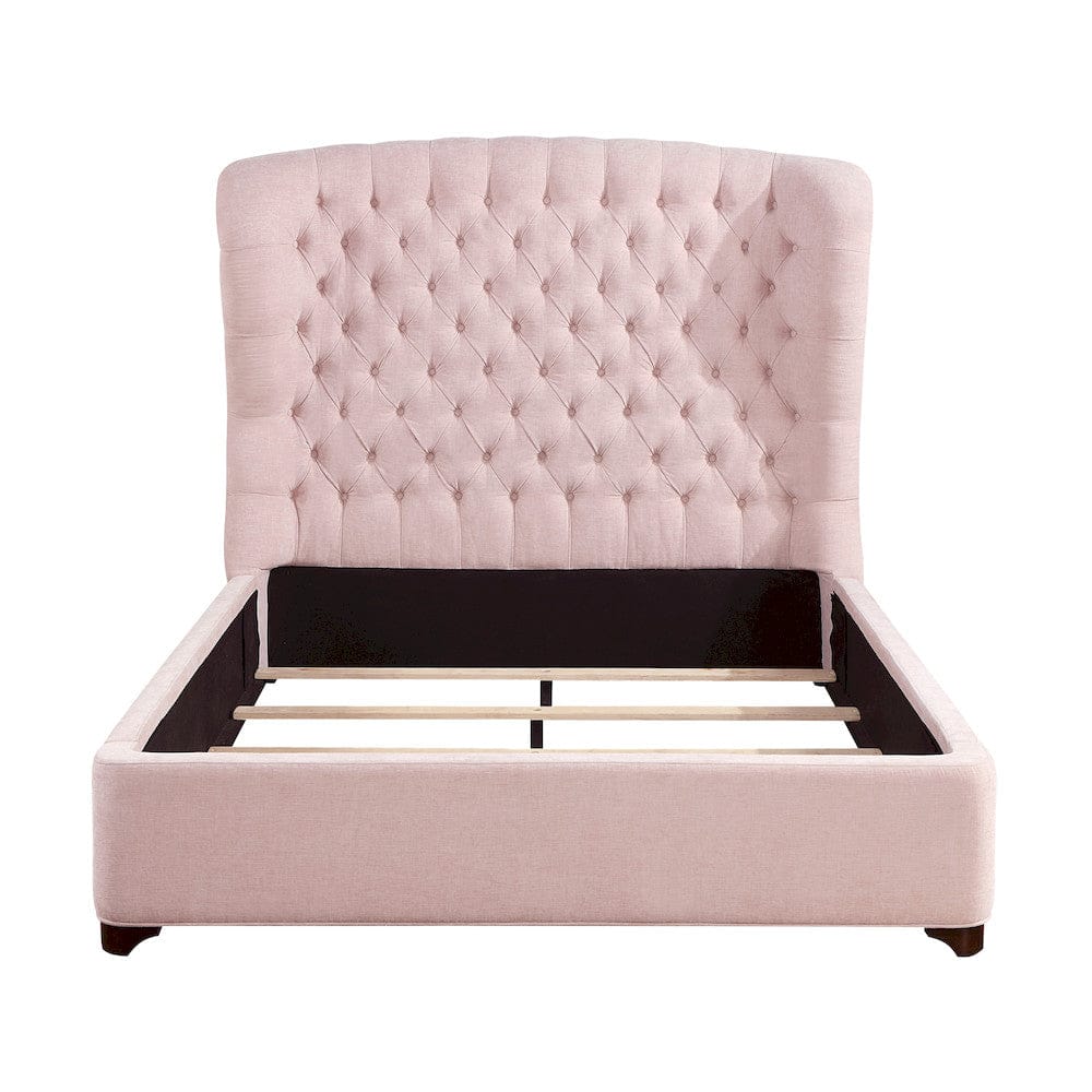 Homelegance  - Cameo California King Bed in Pink - 1308PNK-1CKx  view 3