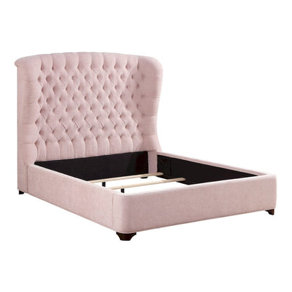 Homelegance  - Cameo California King Bed in Pink - 1308PNK-1CKx  view 4
