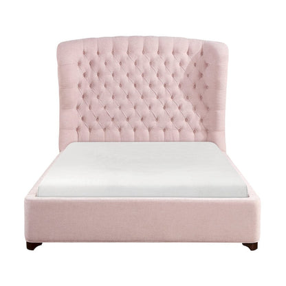 Homelegance  - Cameo Eastern King Bed in Pink - 1308PNK-1EKx  view 1
