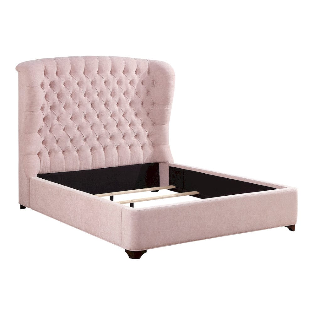 Homelegance  - Cameo Eastern King Bed in Pink - 1308PNK-1EKx  view 4