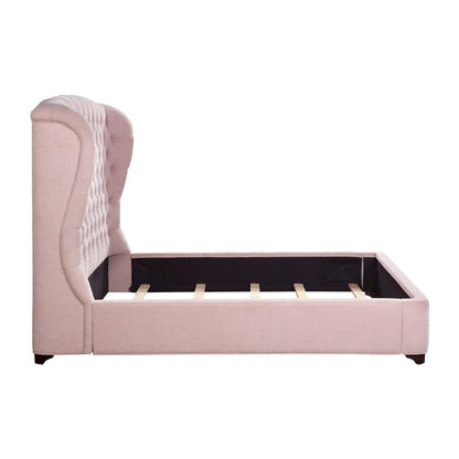 Homelegance  - Cameo Eastern King Bed in Pink - 1308PNK-1EKx  view 6