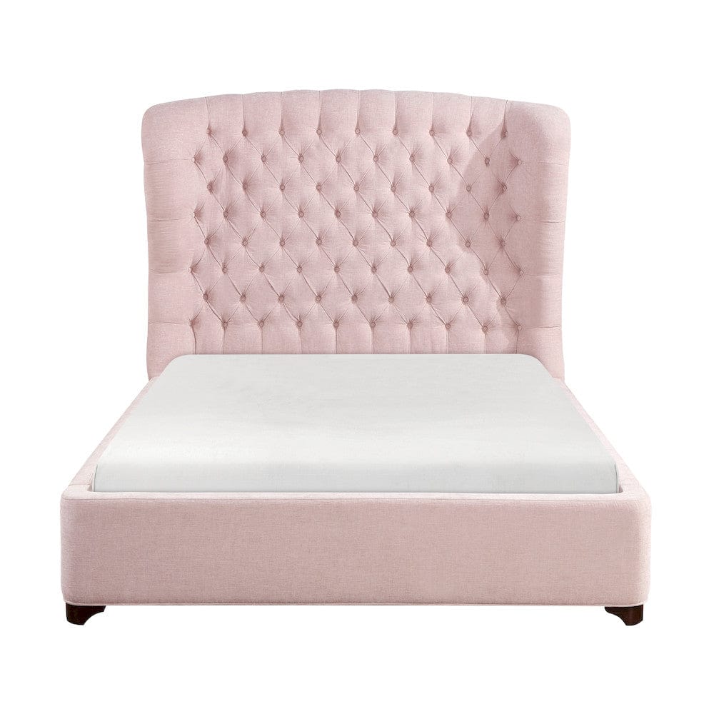 Homelegance  - Cameo Queen Bed in Pink - 1308PN-1x  view 1
