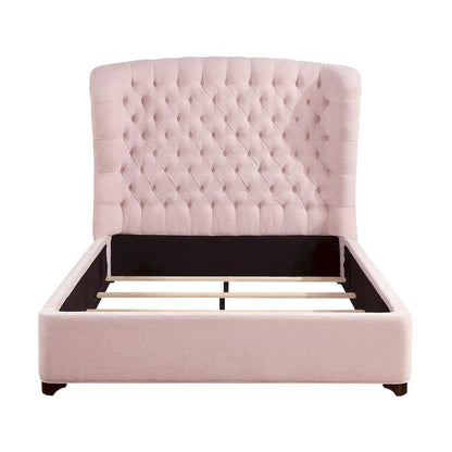 Homelegance  - Cameo Queen Bed in Pink - 1308PN-1x  view 2