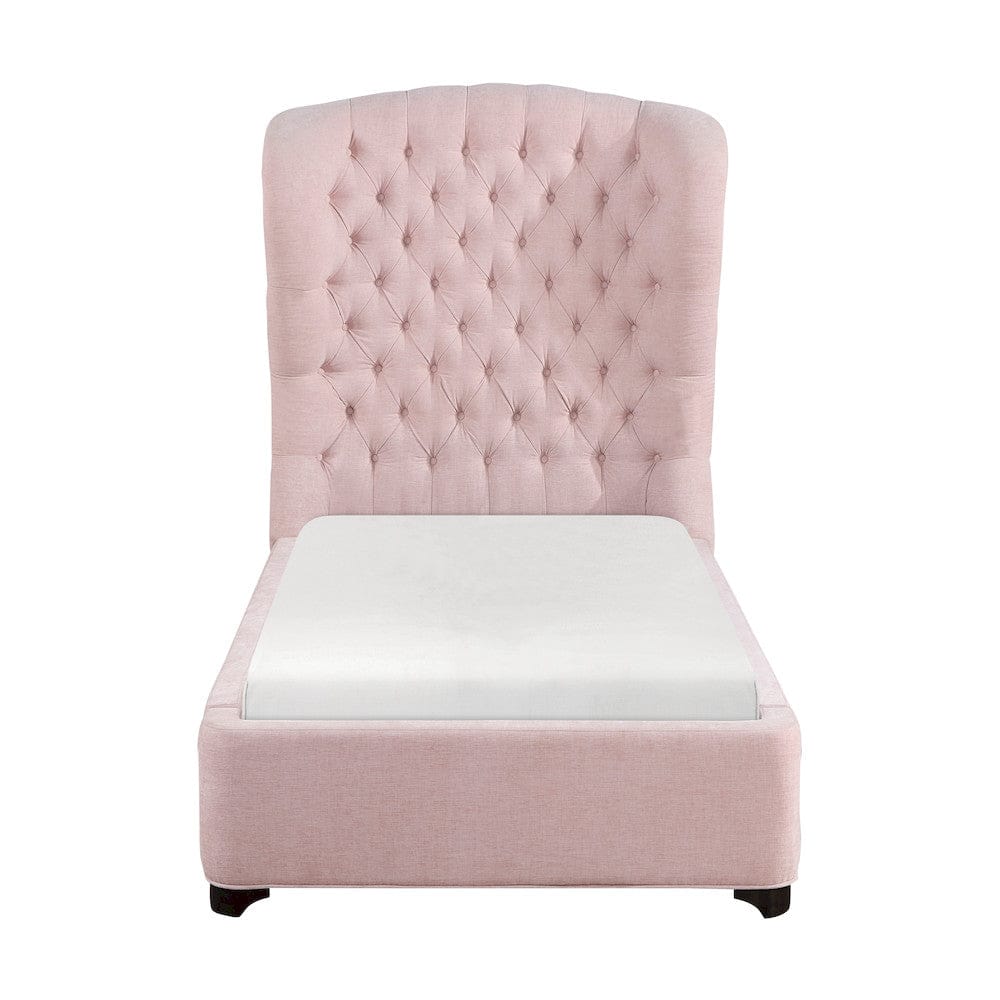 Homelegance  - Cameo Twin Bed in Pink - 1308PNT-1x  view 1