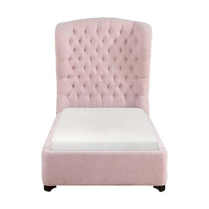 Homelegance  - Cameo Twin Bed in Pink - 1308PNT-1x  view 1