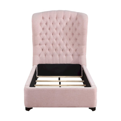 Homelegance  - Cameo Twin Bed in Pink - 1308PNT-1x  view 2
