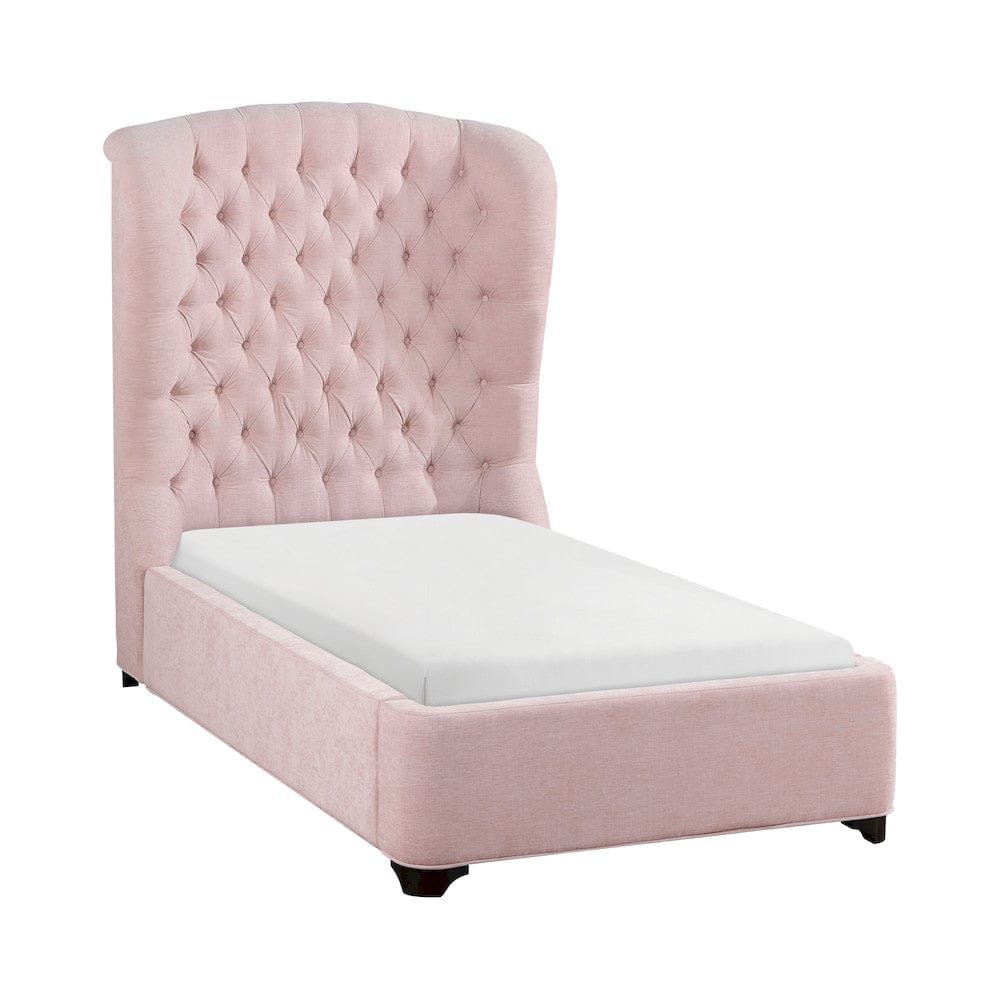 Homelegance  - Cameo Twin Bed in Pink - 1308PNT-1x  view 3