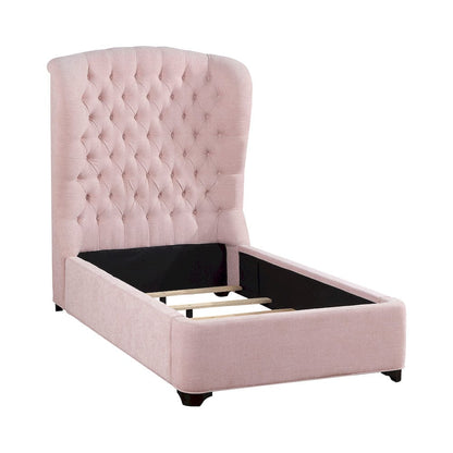 Homelegance  - Cameo Twin Bed in Pink - 1308PNT-1x  view 4