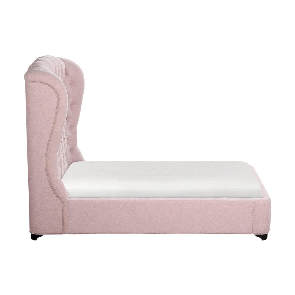 Homelegance  - Cameo Twin Bed in Pink - 1308PNT-1x  view 5