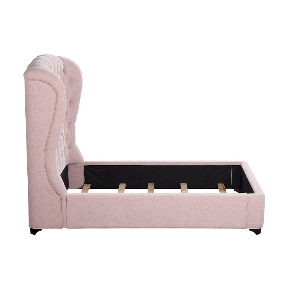 Homelegance  - Cameo Twin Bed in Pink - 1308PNT-1x  view 6
