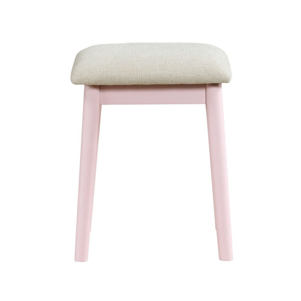 Homelegance  - Camilla Dressing Table W/ Mirror in Pink - 4565PK  view 5