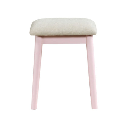 Homelegance  - Camilla Dressing Table W/ Mirror in Pink - 4565PK  view 5