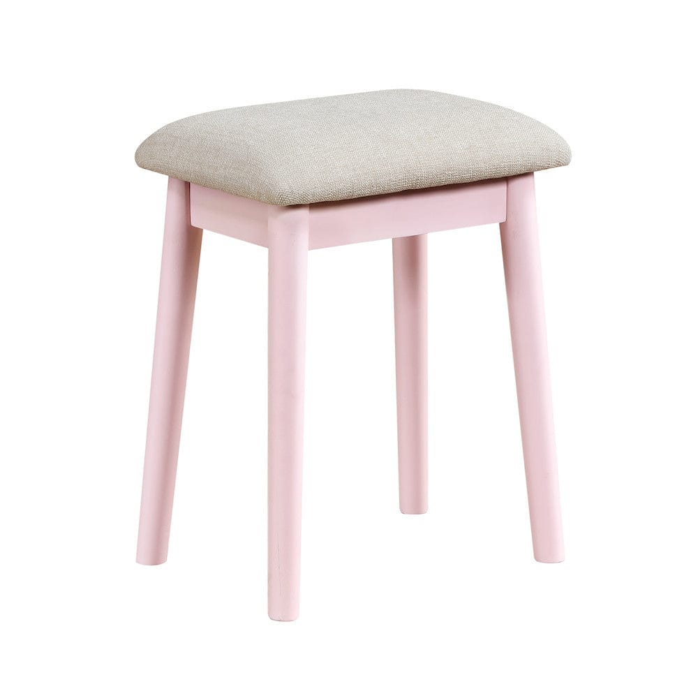 Homelegance  - Camilla Dressing Table W/ Mirror in Pink - 4565PK  view 6