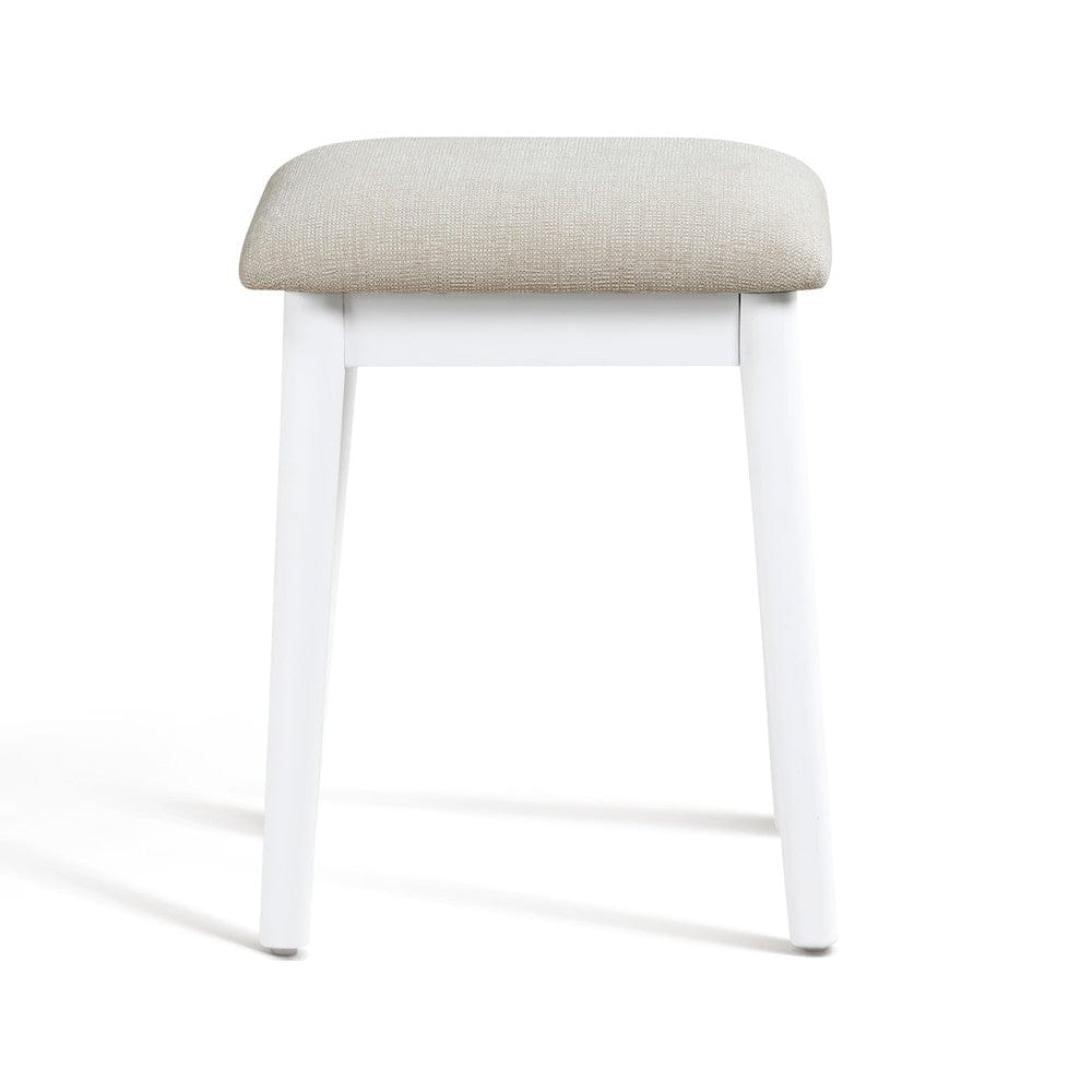 Homelegance  - Camilla Dressing Table W/ Mirror in White - 4565WH  view 9