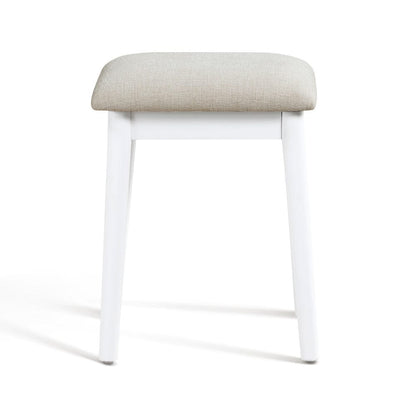 Homelegance  - Camilla Dressing Table W/ Mirror in White - 4565WH  view 9