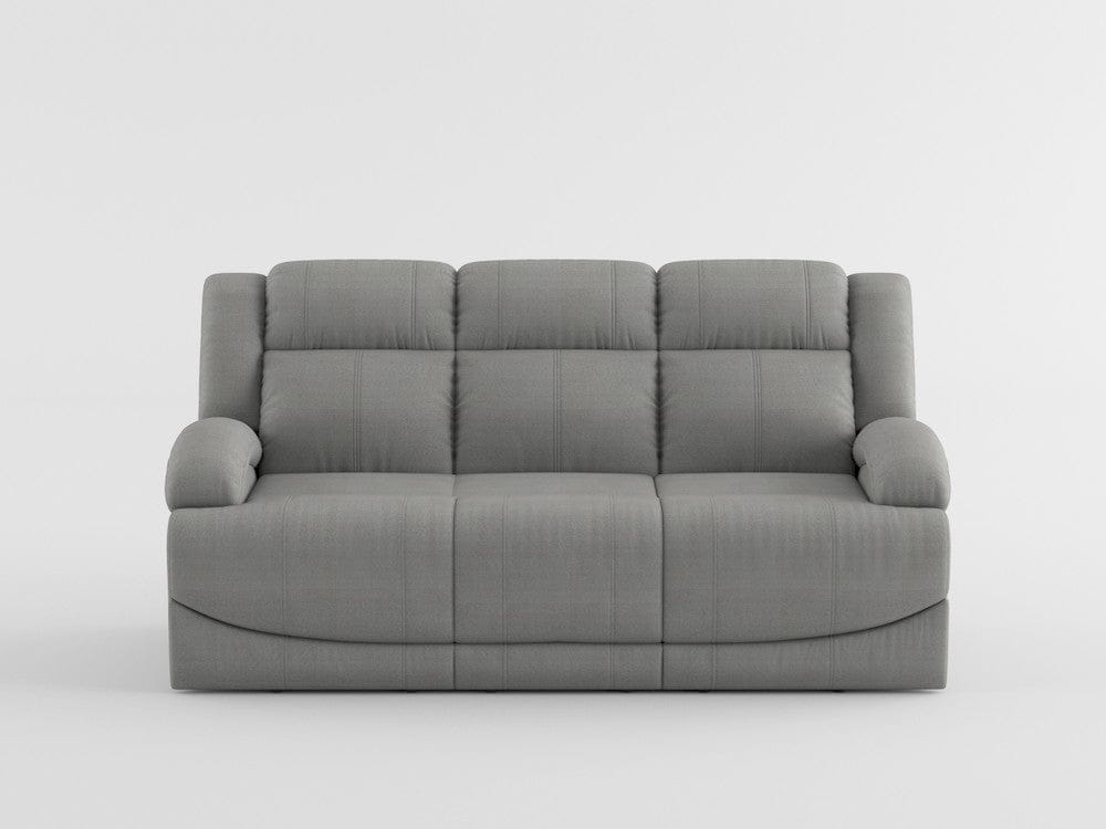 Homelegance  - Camryn Double Reclining Sofa in Chocolate - 9207CHC-3  view 1